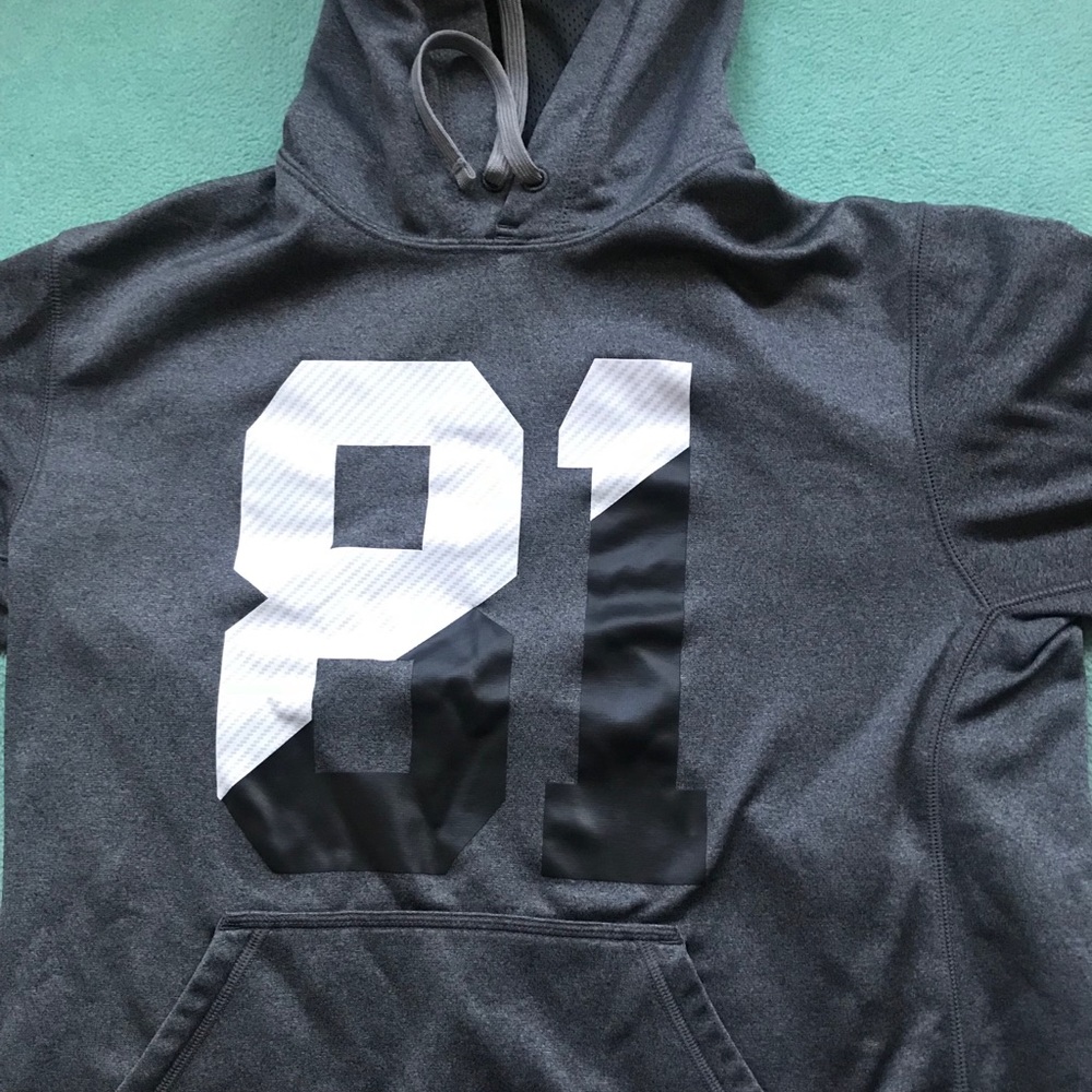 Grey Nike hoodie men’s small